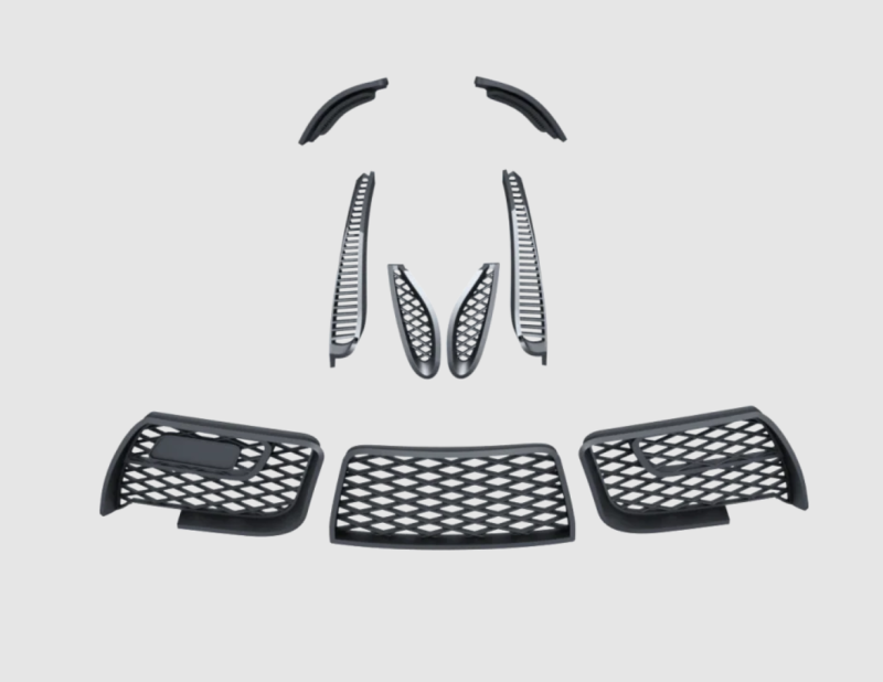 24krc Supra A90 Air Intakes Diffusion V2